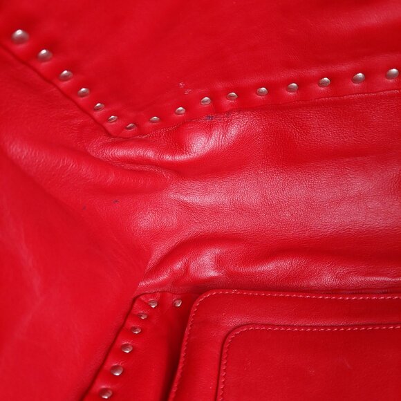 Valentino Garavani Rockstud Rouge 2 Way Satchel Bag - Picture 17 of 17